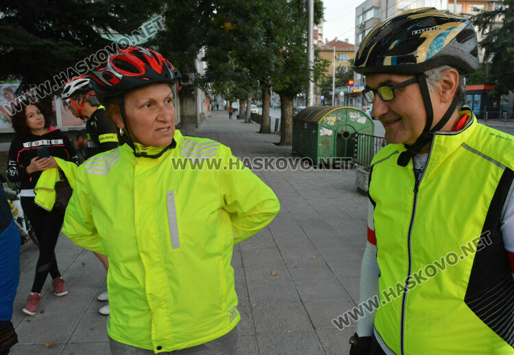 215 км. с денивелация 2478 м. в бревет „Източни Родопи”