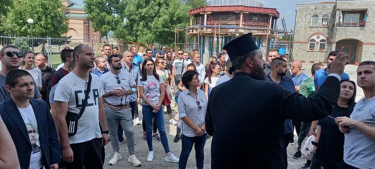 Борисов изкачи Перперикон, води го проф.Овчаров, приветстваха го младежите на ГЕРБ