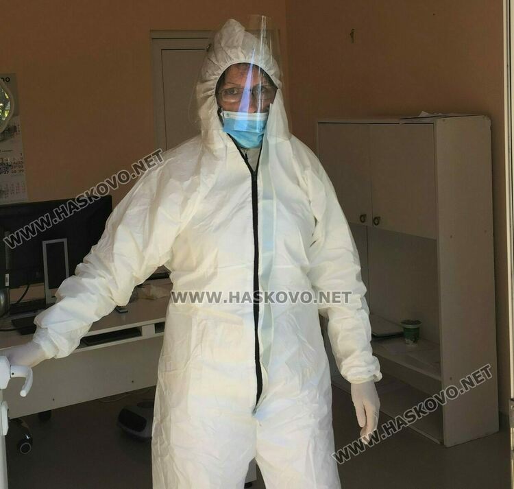 Хасково, Харманли и Димитровград с най-голям брой новозаразени за седмица в областта