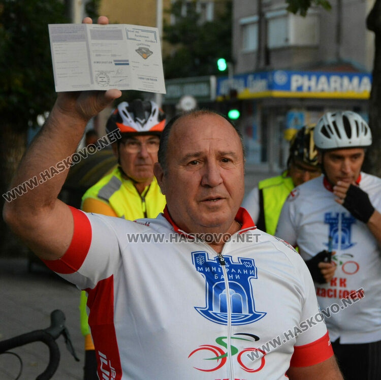 215 км. с денивелация 2478 м. в бревет „Източни Родопи”