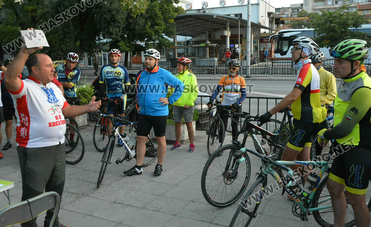 215 км. с денивелация 2478 м. в бревет „Източни Родопи”