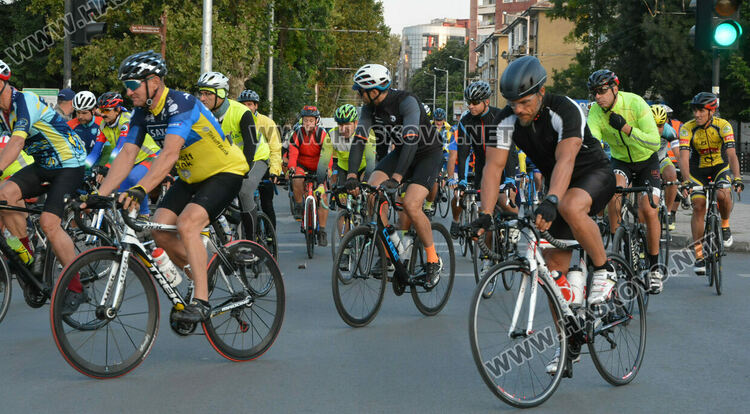 215 км. с денивелация 2478 м. в бревет „Източни Родопи”