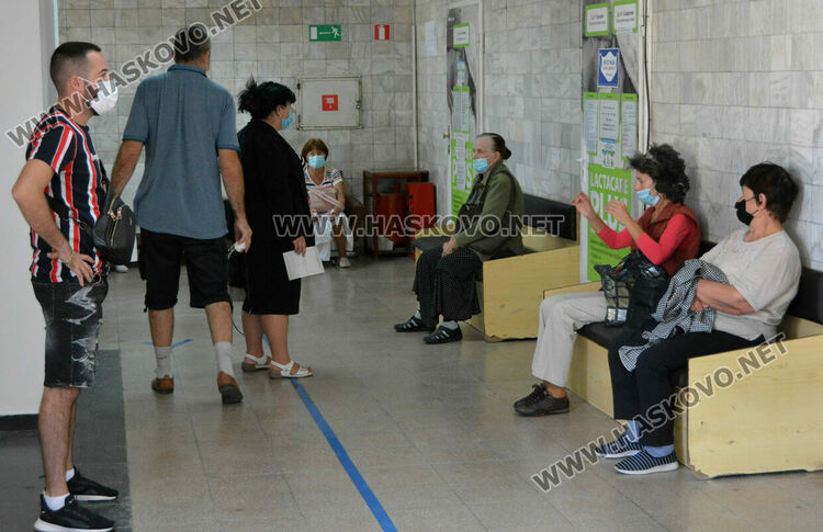 ДКЦ1 все още не е подписал договор със Здравната каса за Ковид зоната