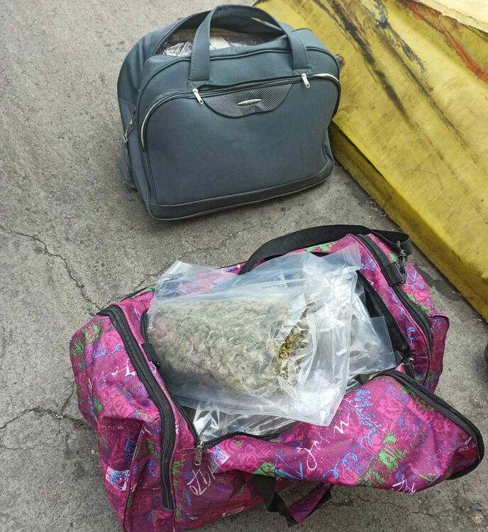 Задържаха двама при опит за контрабанда на близо 20 кг канабис