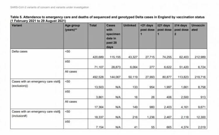 Какво показват данните за смъртността от COVID-19 в Англия, които Мангъров разпространи