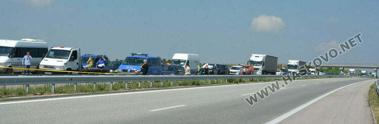 Затварят на АМ„Марица“ за кратко за работа по нов електропровод