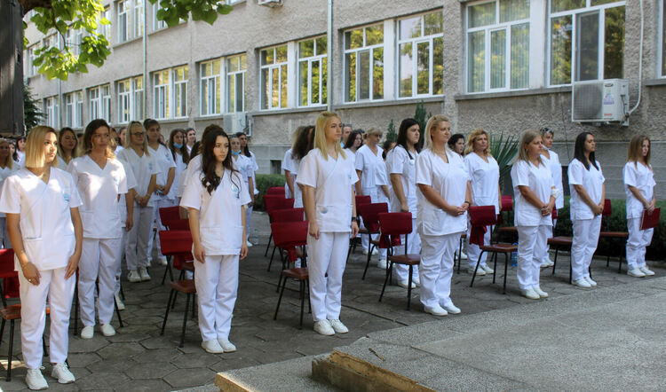 Филиалът в Хасково на Тракийския университет стартира учебната година с нова специалност