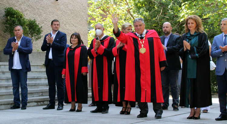 Филиалът в Хасково на Тракийския университет стартира учебната година с нова специалност