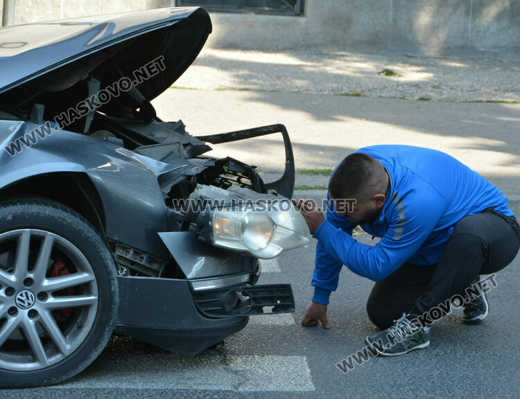 Две катастрофи сутринта след незачитане на знак “Стоп“