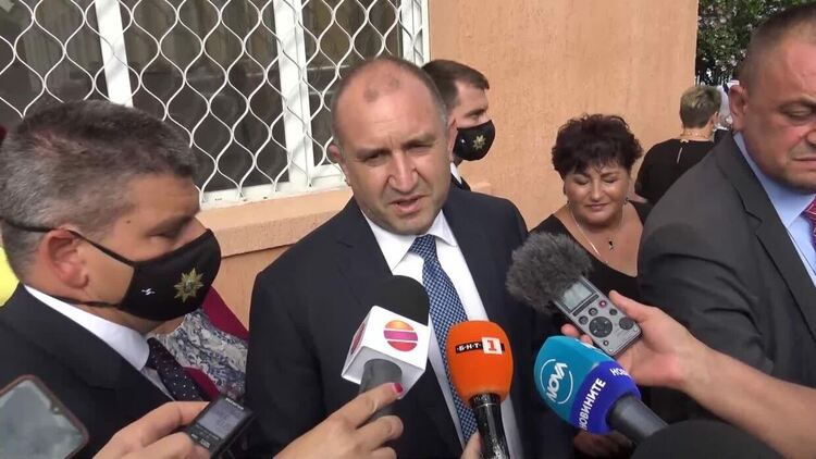 Румен Радев: Готов съм със състава на новия служебен кабинет