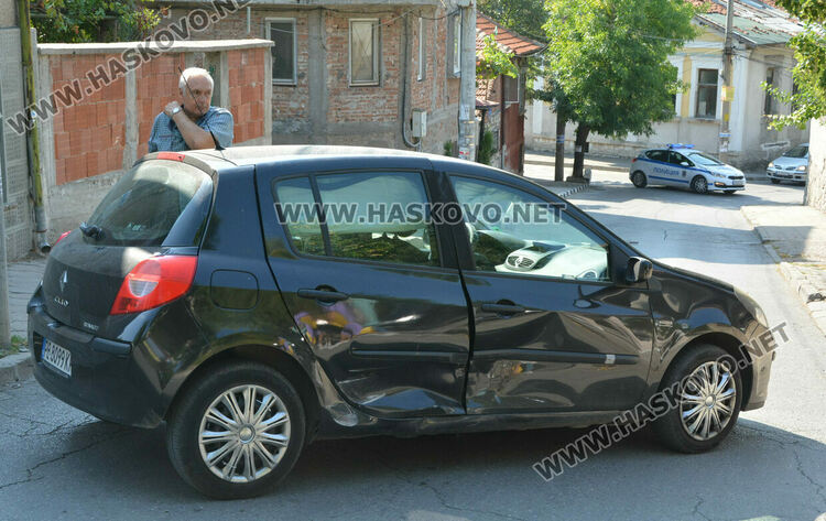 Две катастрофи сутринта след незачитане на знак “Стоп“