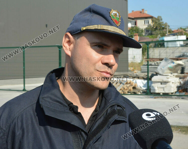 старши инспектор Мирослав Сариев