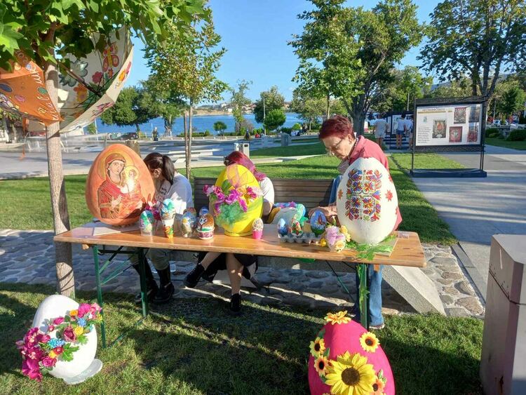 За 23-ти път Зорка Каразапрянова се представи на детската "Аполония'