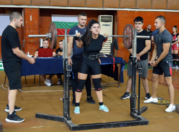 Хасково е домакин на финала на Държавното първенство по силов трибой