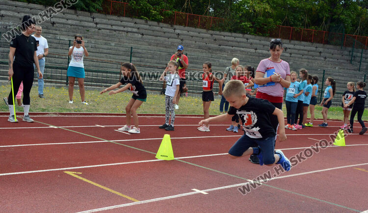 Над 120 деца се включиха в турнир по лека атлетика в Хасково