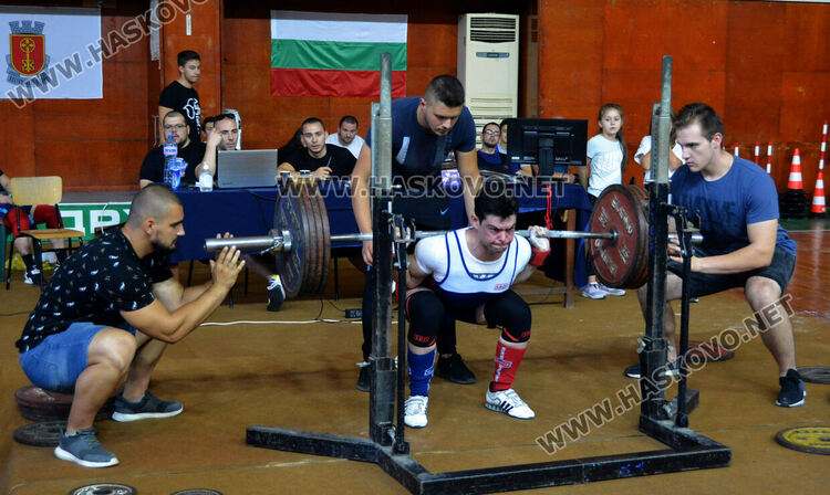 Хасково е домакин на финала на Държавното първенство по силов трибой