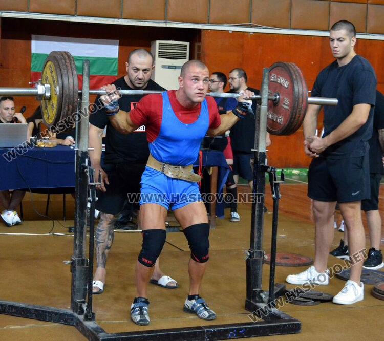 Хасково е домакин на финала на Държавното първенство по силов трибой