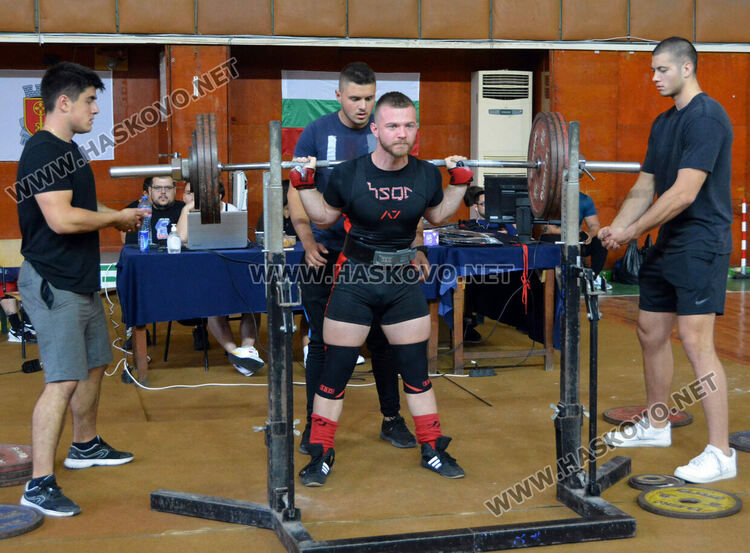 Хасково е домакин на финала на Държавното първенство по силов трибой