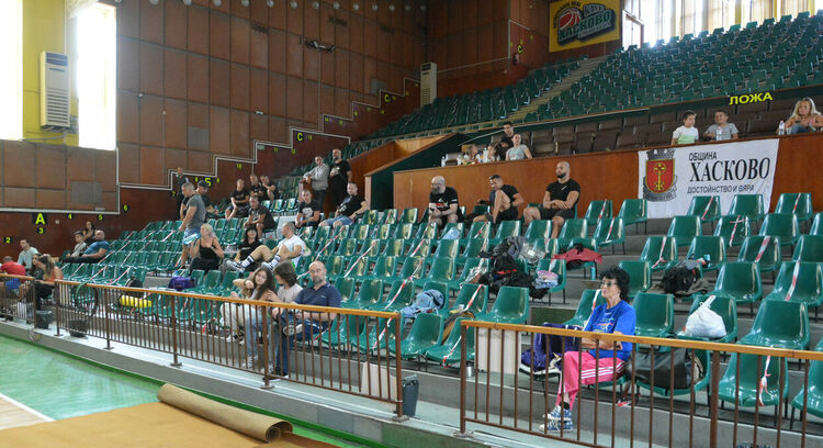 Хасково е домакин на финала на Държавното първенство по силов трибой