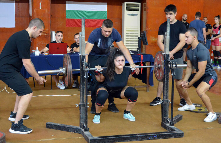 Хасково е домакин на финала на Държавното първенство по силов трибой