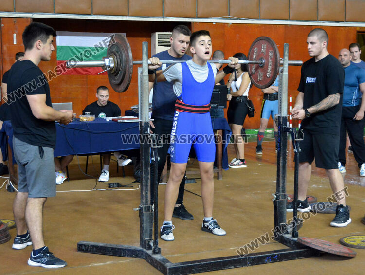 Хасково е домакин на финала на Държавното първенство по силов трибой