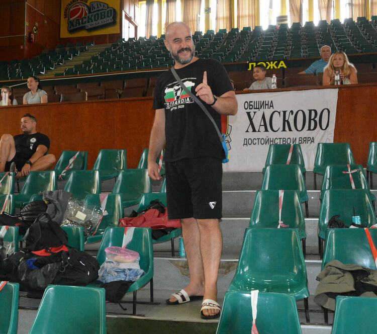 Хасково е домакин на финала на Държавното първенство по силов трибой