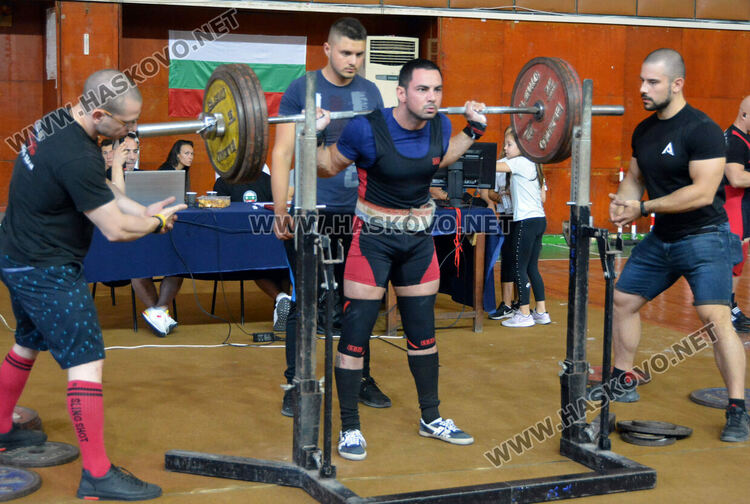 Хасково е домакин на финала на Държавното първенство по силов трибой