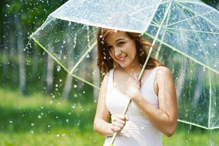 Слънце, облаци и дъжд в събота