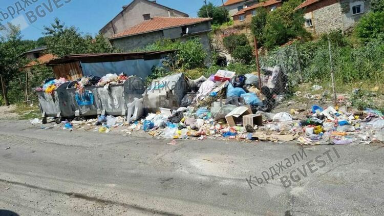 Опълченско тъне в камари от собствените си боклуци, превърна се в клоаката на общината