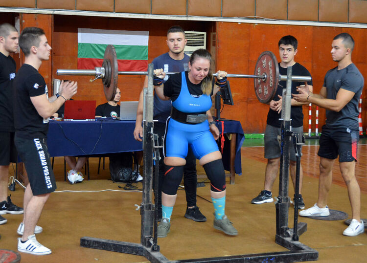 Хасково е домакин на финала на Държавното първенство по силов трибой