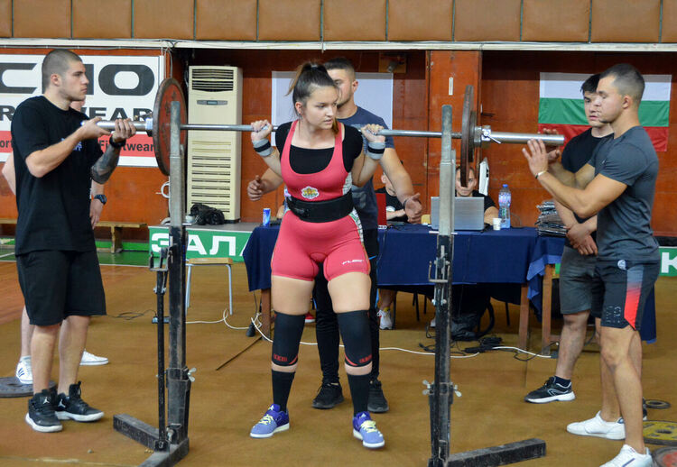 Хасково е домакин на финала на Държавното първенство по силов трибой