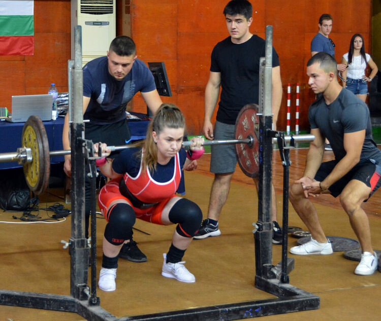 Хасково е домакин на финала на Държавното първенство по силов трибой
