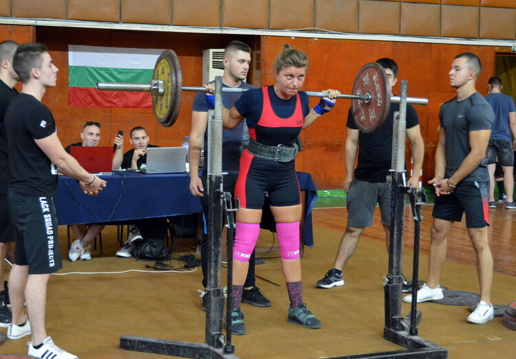 Хасково е домакин на финала на Държавното първенство по силов трибой