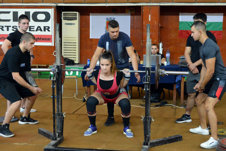 Хасково е домакин на финала на Държавното първенство по силов трибой