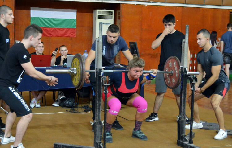 Хасково е домакин на финала на Държавното първенство по силов трибой