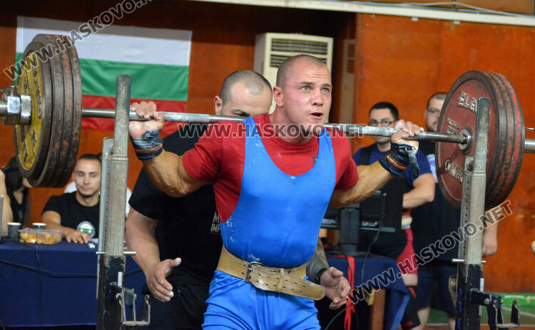 Хасково е домакин на финала на Държавното първенство по силов трибой