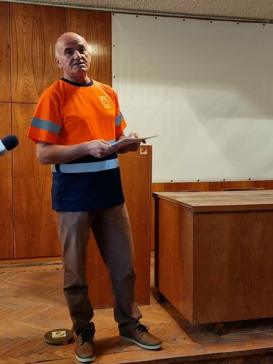 Наградиха с почетни грамоти доброволците ДФ "Асеневци" (снимки)