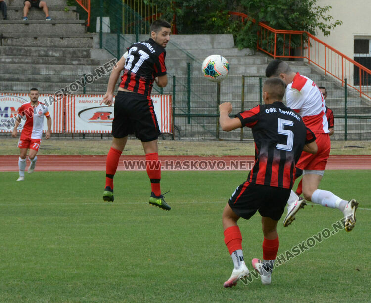 “Саяна Хасково” разби "Карнобат" след хеттрик