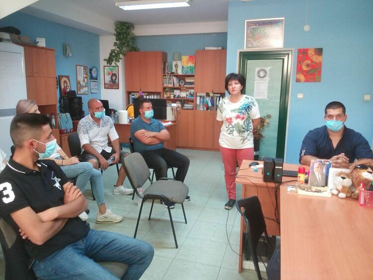 Стефан Мухтаров е новият областен координатор на Младежи-ГЕРБ в Кърджали