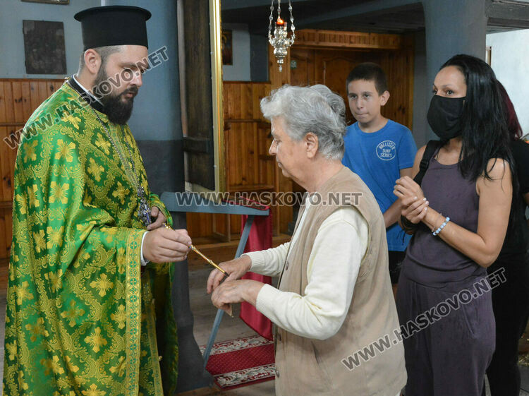Харманли посреща иконата на св. Богородица “Скоропослушница“ от Ананиев