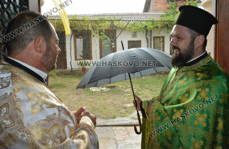 Харманли посреща иконата на св. Богородица “Скоропослушница“ от Ананиев