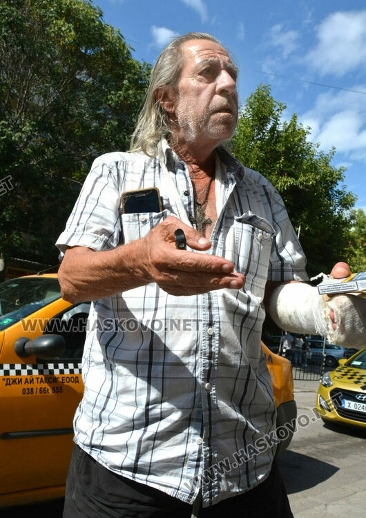 Освободиха хасковлията, нападнал с нож таксиметров водач, все още няма обвинение