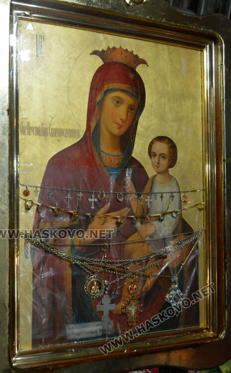 Харманли посреща иконата на св. Богородица “Скоропослушница“ от Ананиев