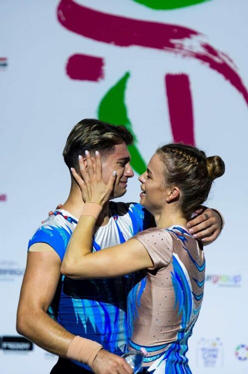 Ана-Мария Стоилова и Антонио Папазов