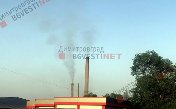 Поредни 2 дни завишаване на SO2 във въздуха на Димитровград - как влияе на здравето ни