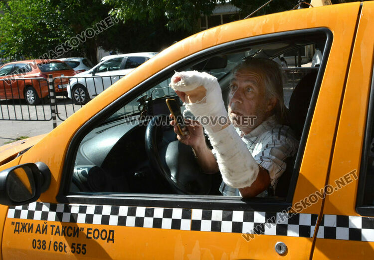 Освободиха хасковлията, нападнал с нож таксиметров водач, все още няма обвинение