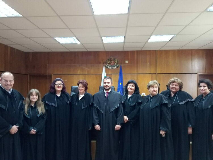 Ново попълнение в състава на Окръжен съд в Смолян