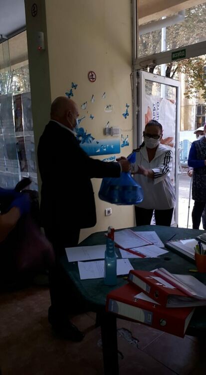 Започна раздаването на индивидуални пакети с храни в областта