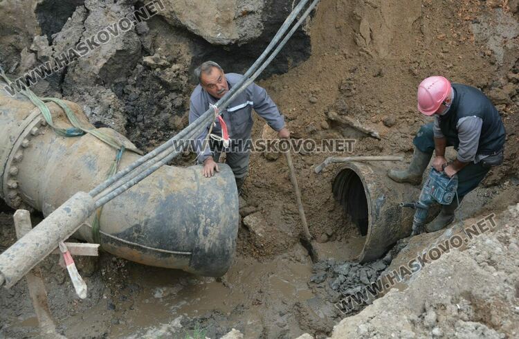 Криза:Хасково минава на водоноски. Помощ от Бургас и Стара Загора