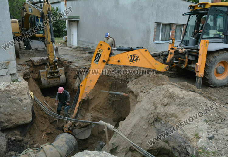 Криза:Хасково минава на водоноски. Помощ от Бургас и Стара Загора